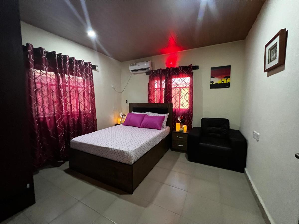 Living Green Apartments Airport Pick Up Benin City Dış mekan fotoğraf