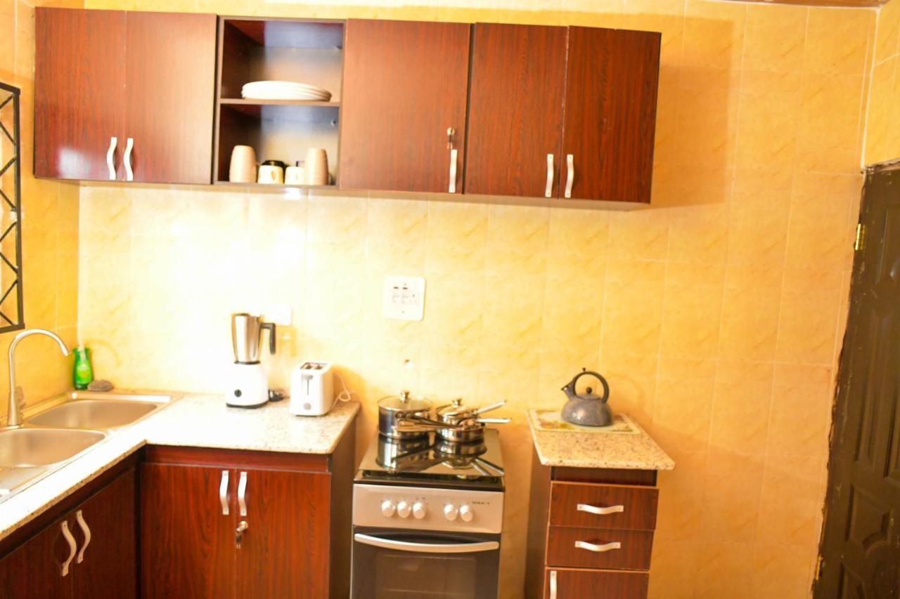 Living Green Apartments Airport Pick Up Benin City Dış mekan fotoğraf