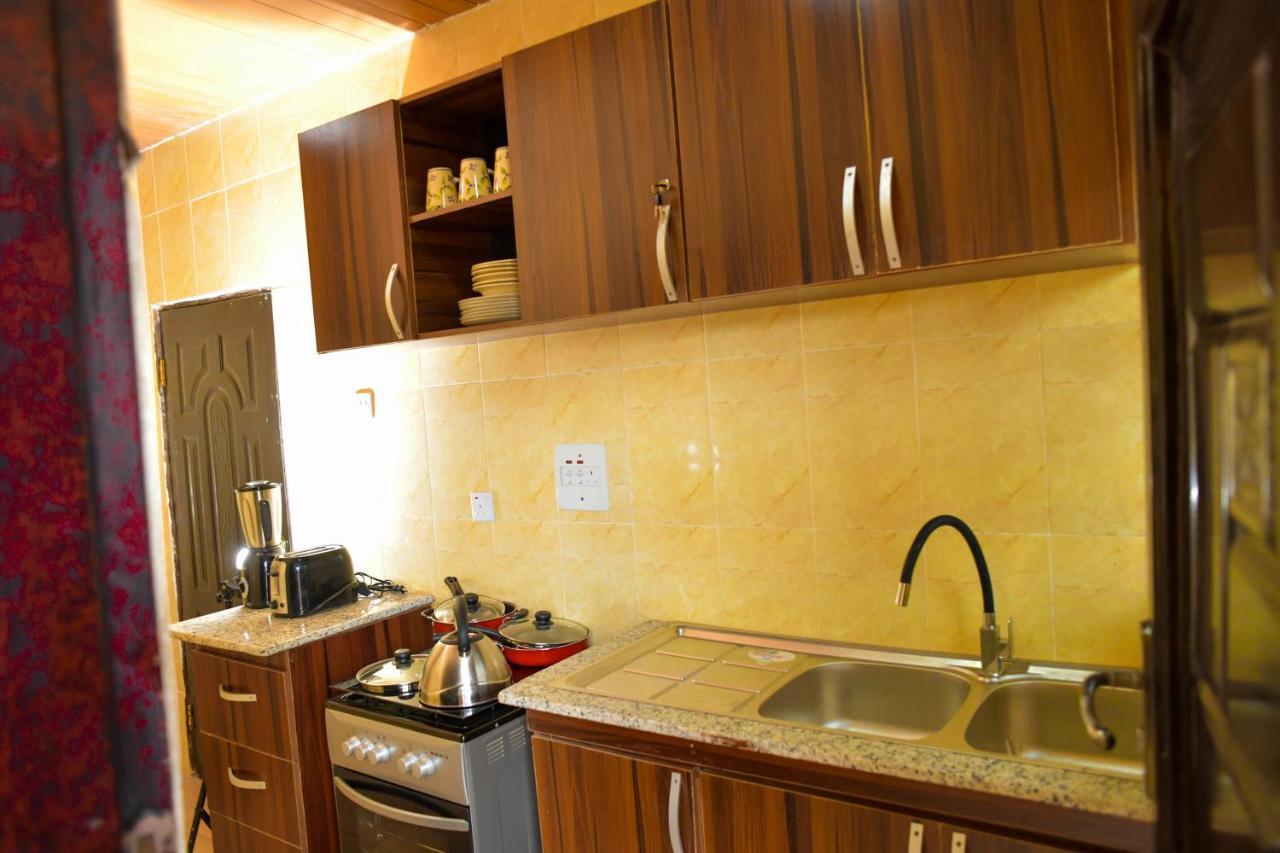 Living Green Apartments Airport Pick Up Benin City Dış mekan fotoğraf