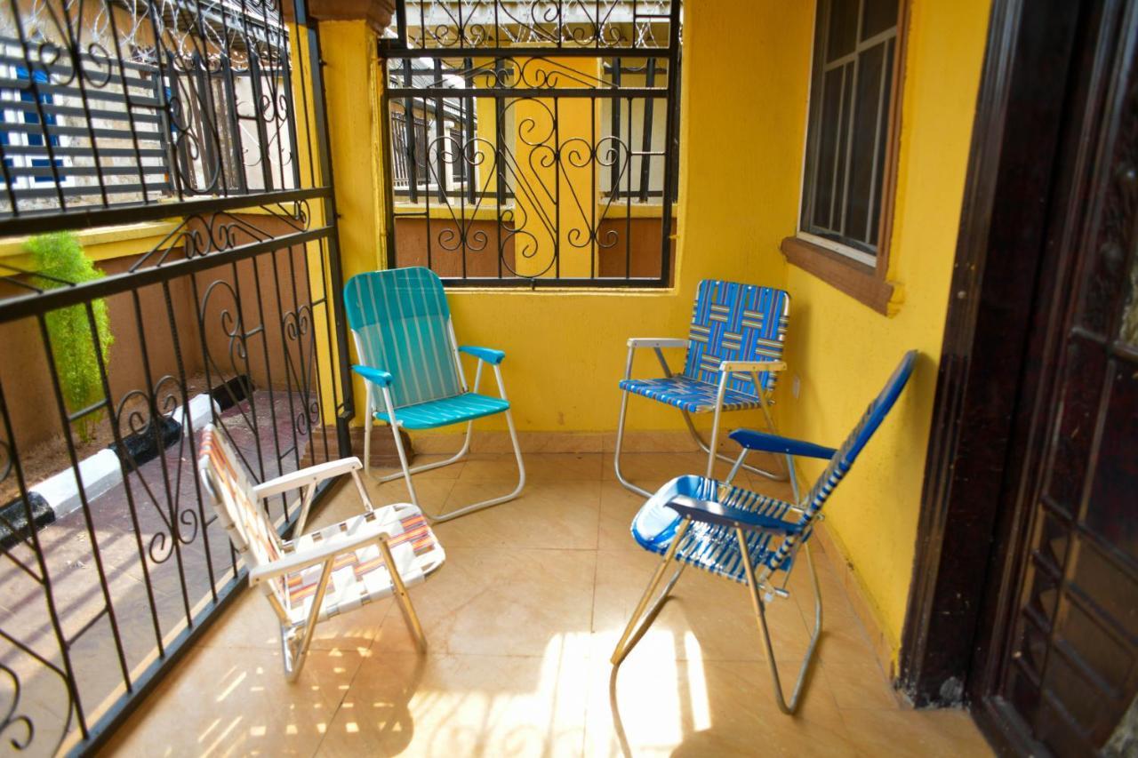 Living Green Apartments Airport Pick Up Benin City Dış mekan fotoğraf