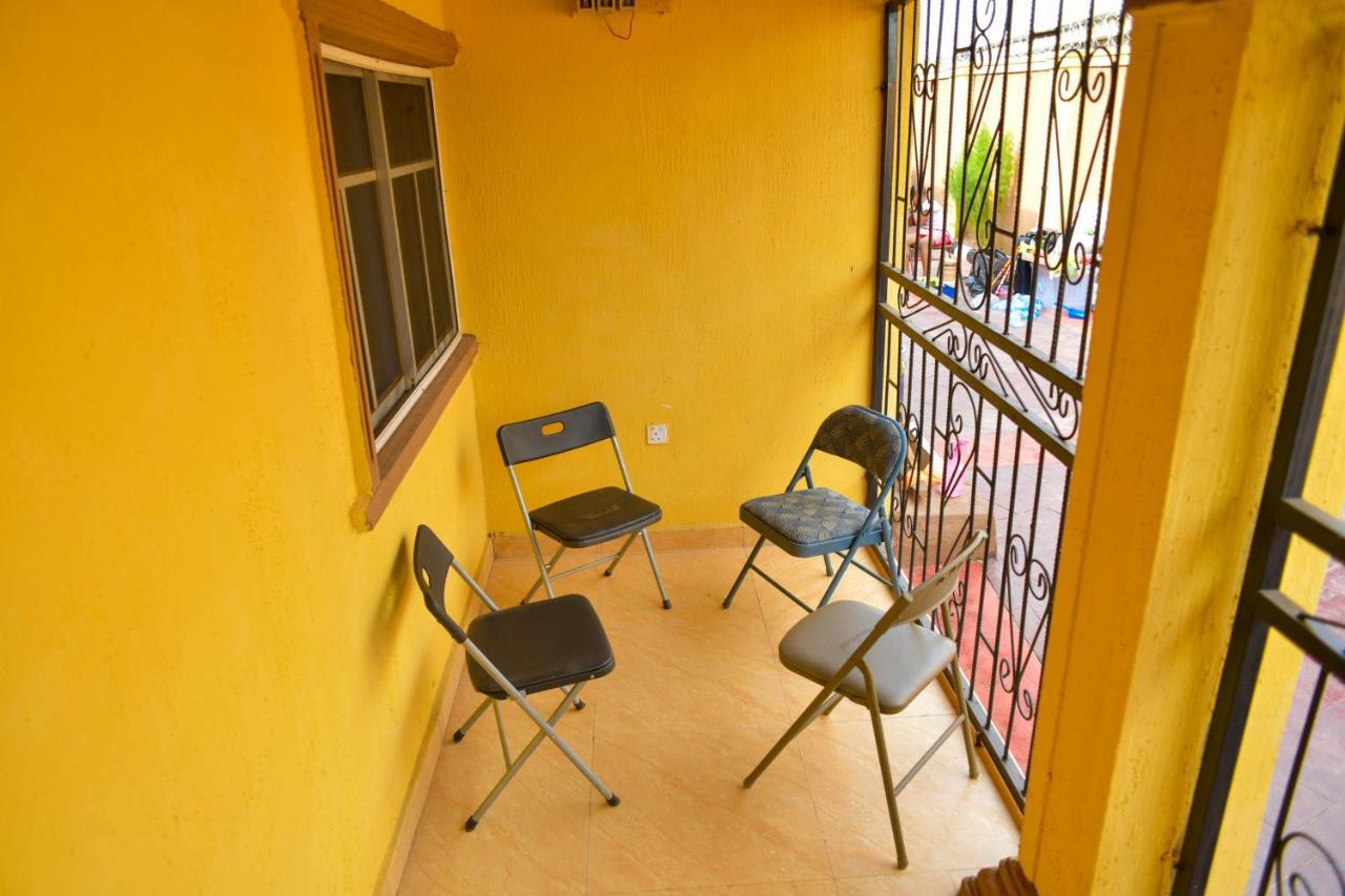 Living Green Apartments Airport Pick Up Benin City Dış mekan fotoğraf