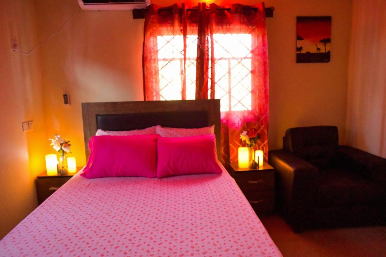 Living Green Apartments Airport Pick Up Benin City Dış mekan fotoğraf