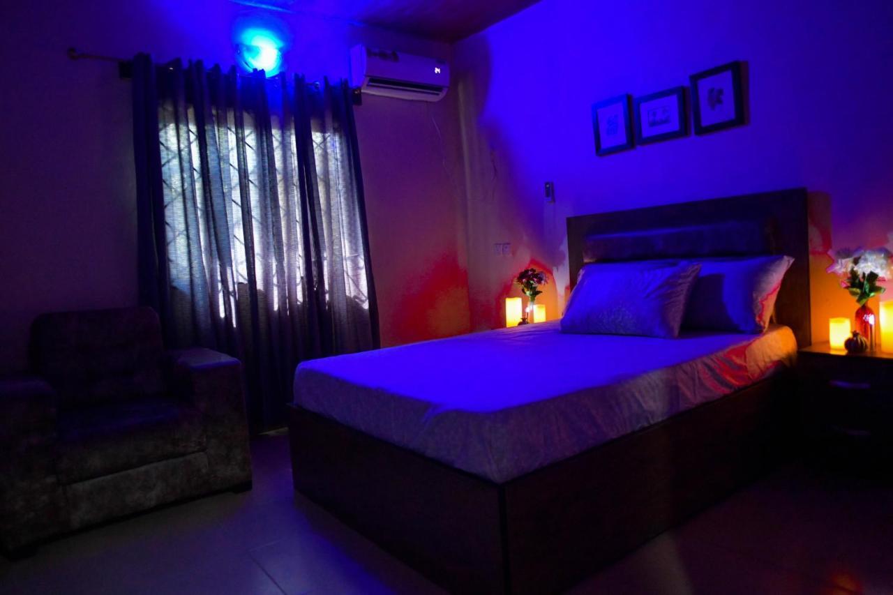 Living Green Apartments Airport Pick Up Benin City Dış mekan fotoğraf