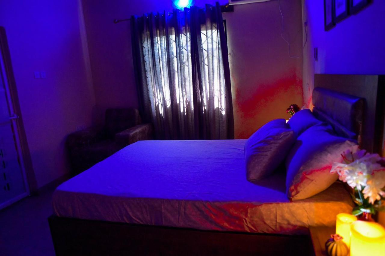 Living Green Apartments Airport Pick Up Benin City Dış mekan fotoğraf