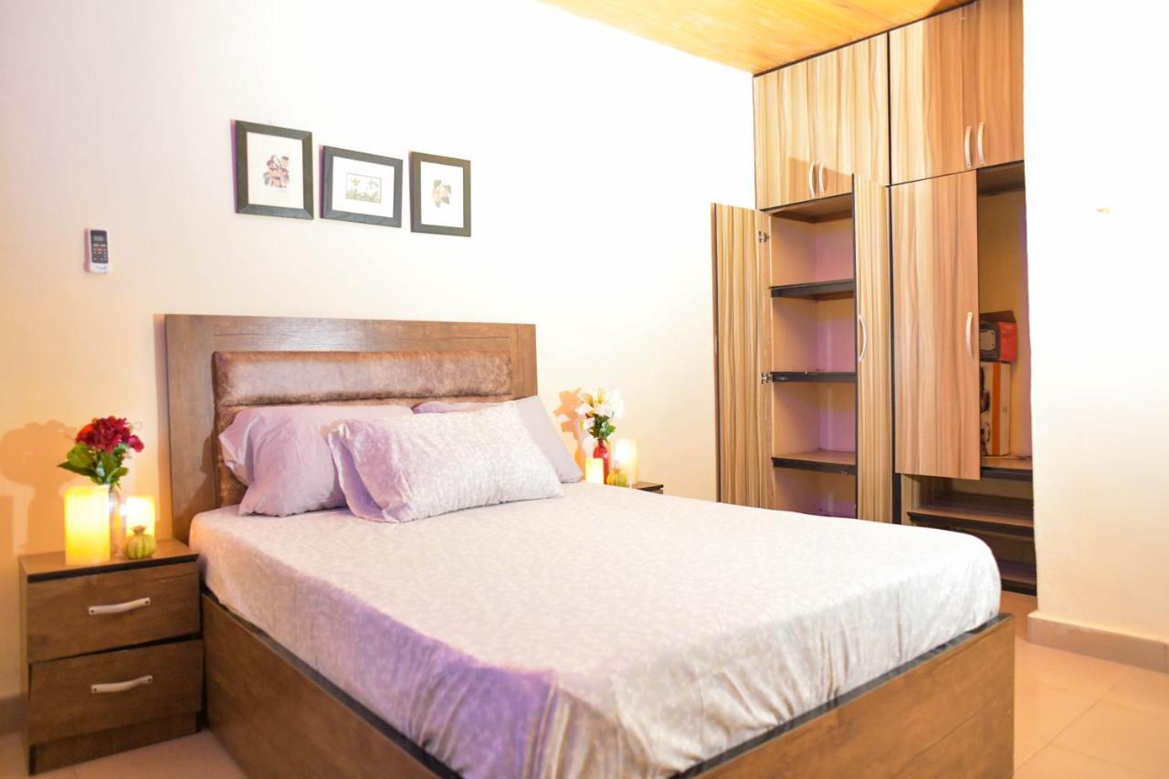 Living Green Apartments Airport Pick Up Benin City Dış mekan fotoğraf