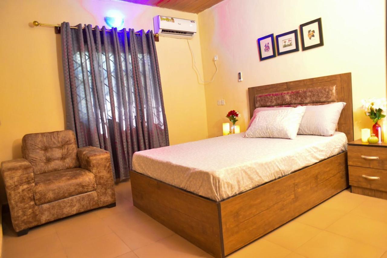 Living Green Apartments Airport Pick Up Benin City Dış mekan fotoğraf