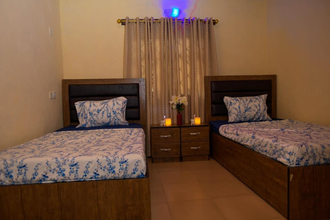 Living Green Apartments Airport Pick Up Benin City Dış mekan fotoğraf
