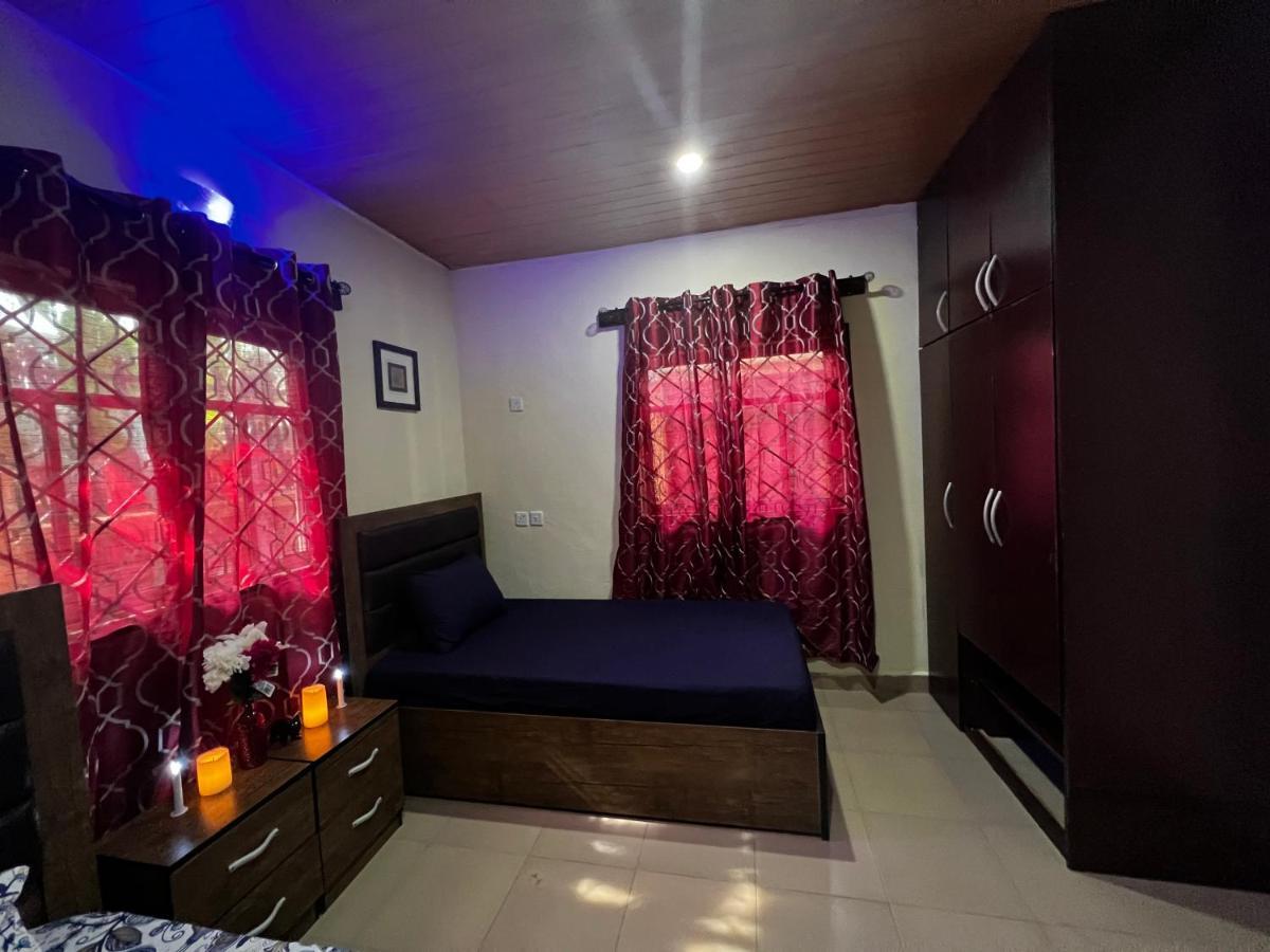 Living Green Apartments Airport Pick Up Benin City Dış mekan fotoğraf
