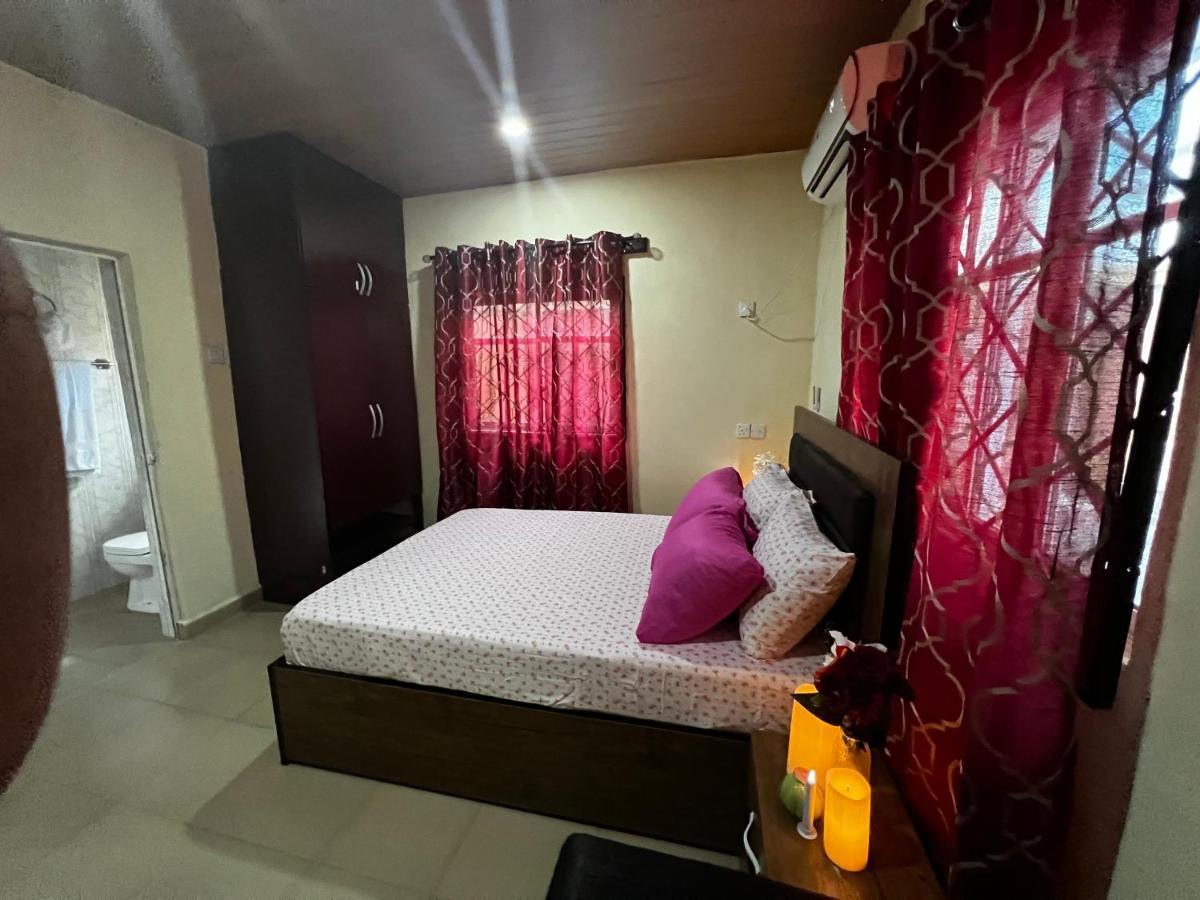 Living Green Apartments Airport Pick Up Benin City Dış mekan fotoğraf
