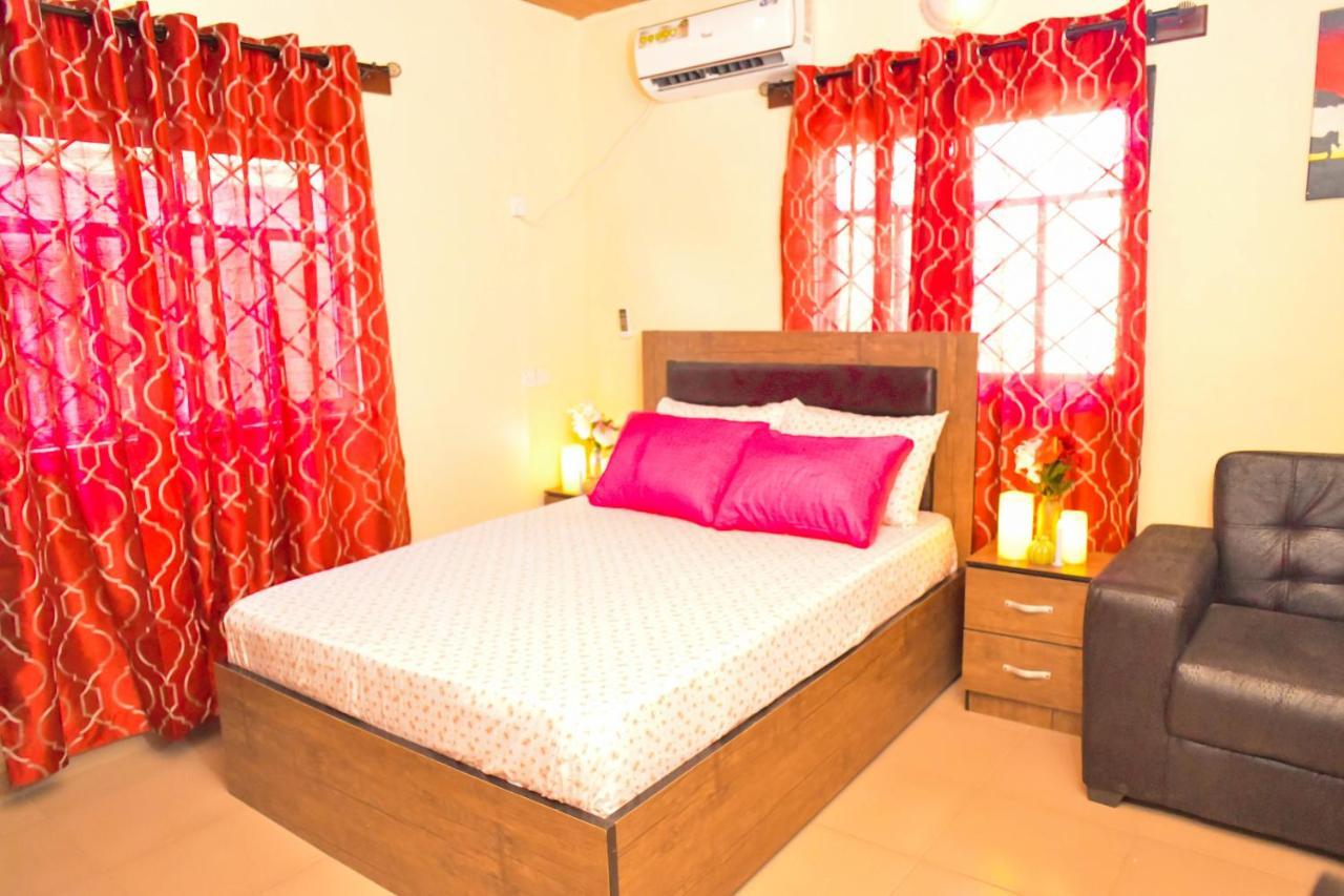 Living Green Apartments Airport Pick Up Benin City Dış mekan fotoğraf
