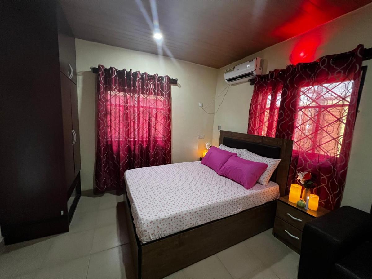 Living Green Apartments Airport Pick Up Benin City Dış mekan fotoğraf